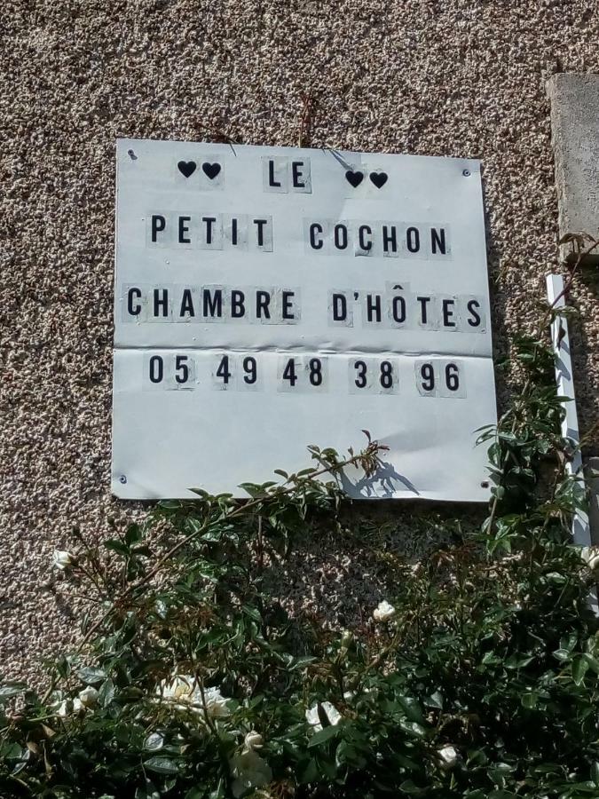 Le Petit Cochon Chambre D' Hotes Haims Eksteriør bilde